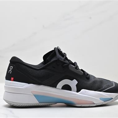 On 昂跑 THE ROGER Pro Fire 舒適 透氣防滑減震 低幫網球鞋