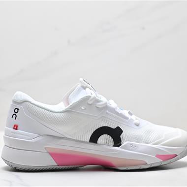 On 昂跑 THE ROGER Pro Fire 舒適 透氣防滑減震 低幫網球鞋