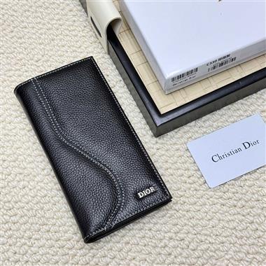 DIOR   2026新款時尚皮夾  尺寸：18.8x9x2CM