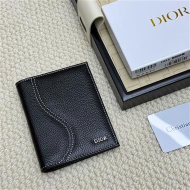 DIOR   2026新款時尚皮夾  尺寸：10 x 13.3CM