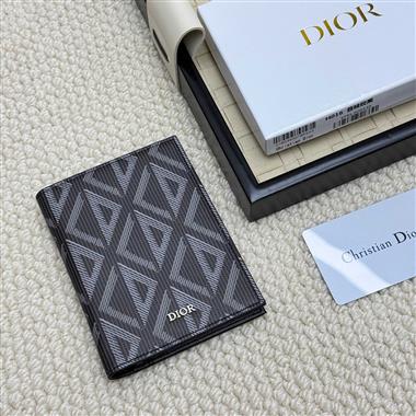 DIOR   2026新款時尚皮夾  尺寸：10 x 13.3CM