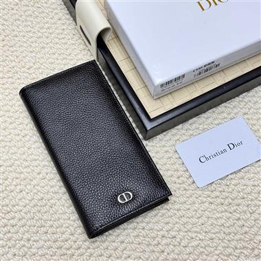 DIOR   2026新款時尚皮夾  尺寸：18.8x9x2CM