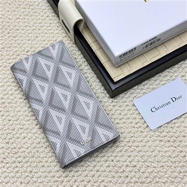 DIOR   2026新款時尚皮夾  尺寸：18.8x9x2CM