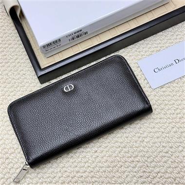 DIOR   2026新款時尚皮夾  尺寸：19.8×11CM