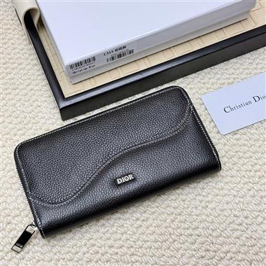 DIOR   2026新款時尚皮夾  尺寸：19.8×11CM