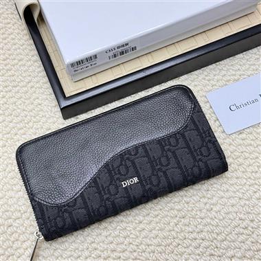 DIOR   2026新款時尚皮夾  尺寸：19.8×11CM
