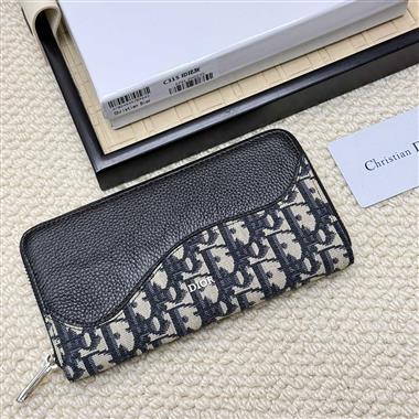 DIOR   2026新款時尚皮夾  尺寸：19.8×11CM
