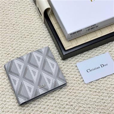 DIOR   2026新款時尚皮夾  尺寸：11.5*9.5CM