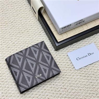 DIOR   2026新款時尚皮夾  尺寸：11.5*9.5CM