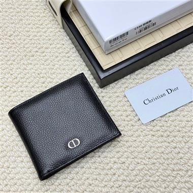 DIOR   2026新款時尚皮夾  尺寸：11.5*9.5CM