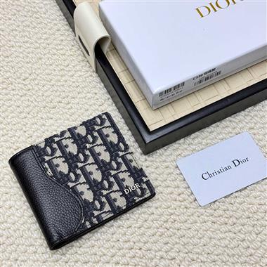 DIOR   2026新款時尚皮夾  尺寸：11.5*9.5CM