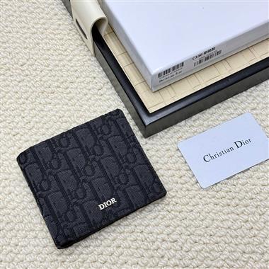 DIOR   2026新款時尚皮夾  尺寸：11.5*9.5CM