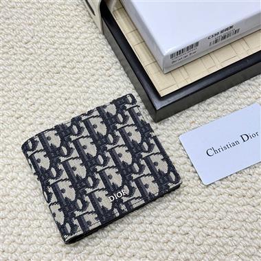DIOR   2026新款時尚皮夾  尺寸：11.5*9.5CM