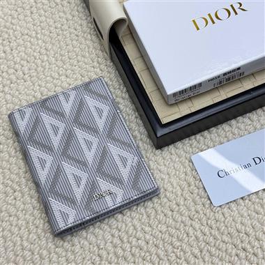 DIOR   2026新款時尚皮夾  尺寸：10 x 13.3CM