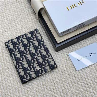 DIOR   2026新款時尚皮夾  尺寸：10 x 13.3CM