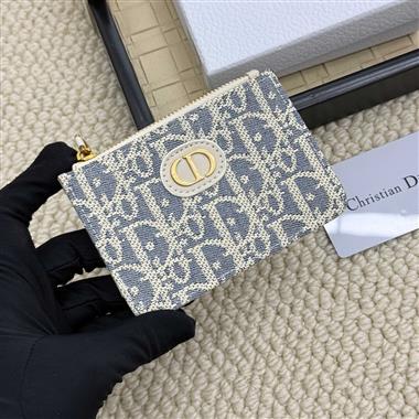 DIOR   2026新款時尚皮夾  尺寸：12*9CM