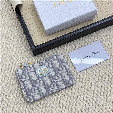 DIOR   2026新款時尚皮夾  尺寸：12*9CM