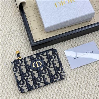 DIOR   2026新款時尚皮夾  尺寸：12*9CM