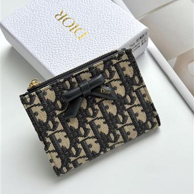 DIOR   2026新款時尚皮夾  尺寸：11.5*9*2CM