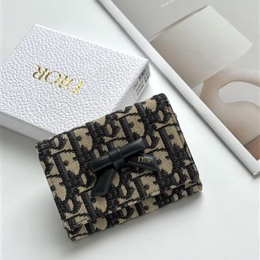 DIOR   2026新款時尚皮夾  尺寸：11.*8.5*3CM
