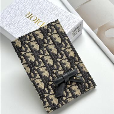 DIOR   2026新款時尚皮夾  尺寸：10*14*2.5CM