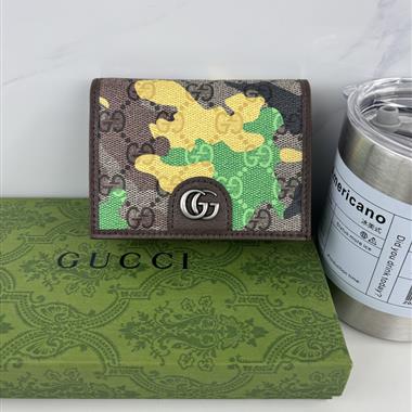 GUCCI   2026新款時尚皮夾  尺寸：11*9*3CM