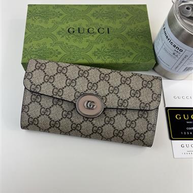 GUCCI   2026新款時尚皮夾  尺寸：19*10*3.5CM