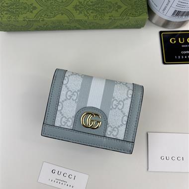 GUCCI   2026新款時尚皮夾  尺寸：11*9*3CM