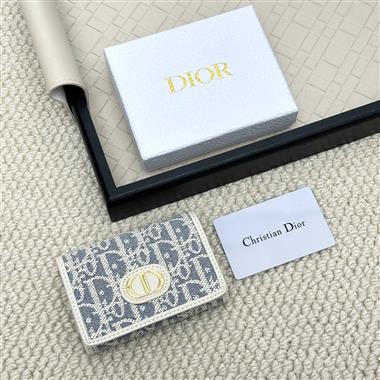 DIOR   2026新款時尚皮夾  尺寸：11x7.5x2.5CM