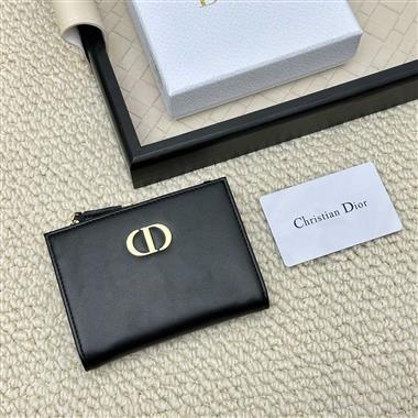 DIOR   2026新款時尚皮夾  尺寸：11.5x9x2CM