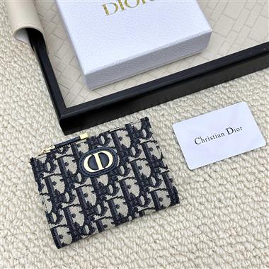DIOR   2026新款時尚皮夾  尺寸：11.5x9x2CM