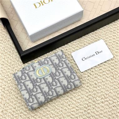 DIOR   2026新款時尚皮夾  尺寸：11.5x9x2CM