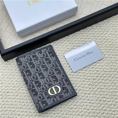 DIOR   2026新款時尚皮夾  尺寸：10*13.3CM