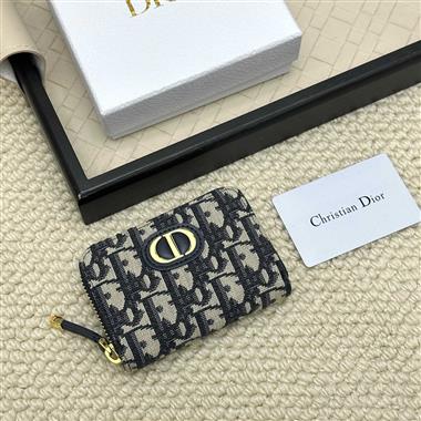 DIOR   2026新款時尚皮夾  尺寸：12*8.5CM