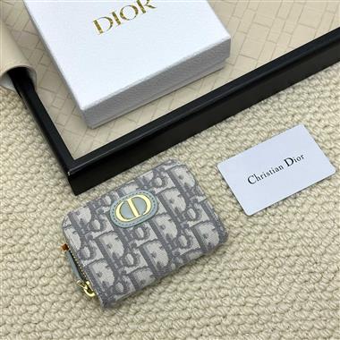 DIOR   2026新款時尚皮夾  尺寸：12*8.5CM