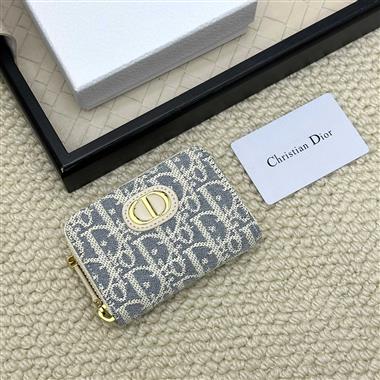 DIOR   2026新款時尚皮夾  尺寸：12*8.5CM
