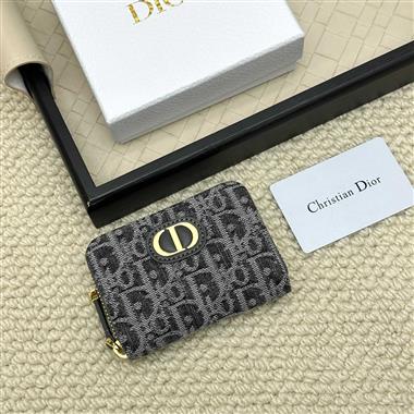 DIOR   2026新款時尚皮夾  尺寸：12*8.5CM