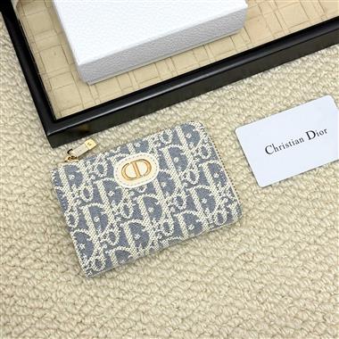 DIOR   2026新款時尚皮夾  尺寸：13*9*3CM