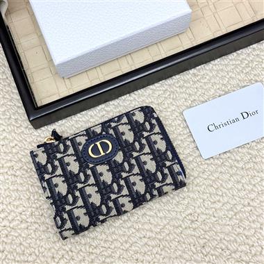 DIOR   2026新款時尚皮夾  尺寸：13*9*3CM