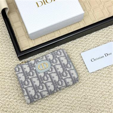 DIOR   2026新款時尚皮夾  尺寸：13*9*3CM