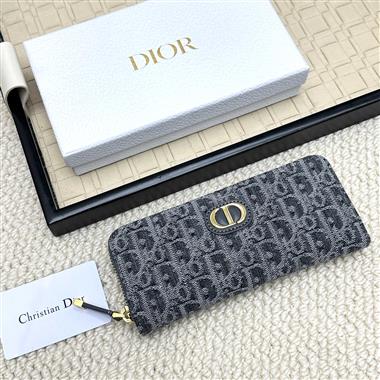 DIOR   2026新款時尚皮夾  尺寸：19.5.×10.5×3CM