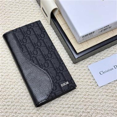 DIOR   2026新款時尚皮夾  尺寸：18.8x9x2CM