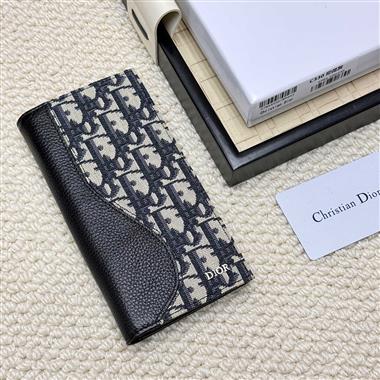 DIOR   2026新款時尚皮夾  尺寸：18.8x9x2CM