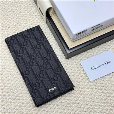DIOR   2026新款時尚皮夾  尺寸：18.8x9x2CM