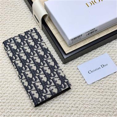 DIOR   2026新款時尚皮夾  尺寸：18.8x9x2CM