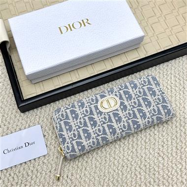 DIOR   2026新款時尚皮夾  尺寸：19.5.×10.5×3CM