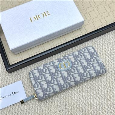 DIOR   2026新款時尚皮夾  尺寸：19.5.×10.5×3CM