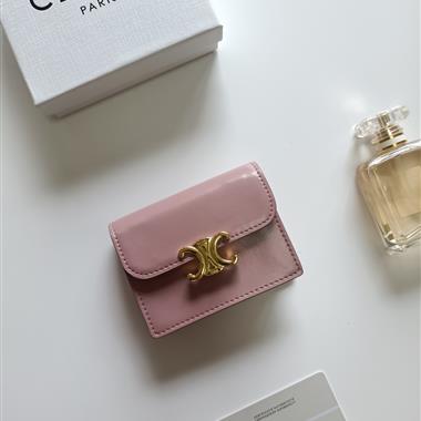 CELINE    2026新款時尚皮夾  尺寸：10.5x8.5x3CM