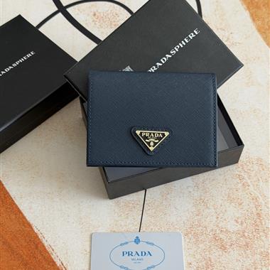 PRADA    2026新款時尚皮夾  尺寸：11.2*9.5CM