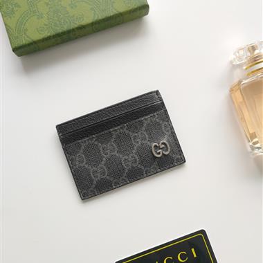 GUCCI   2026新款時尚皮夾  尺寸：11*7CM